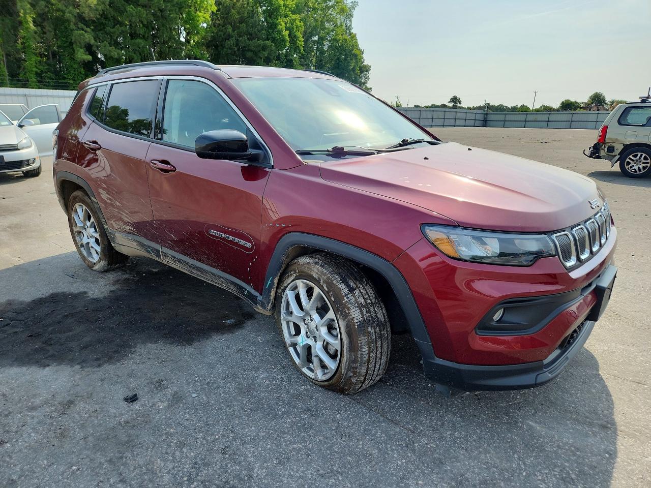 Jeep Compass Latitude Lux