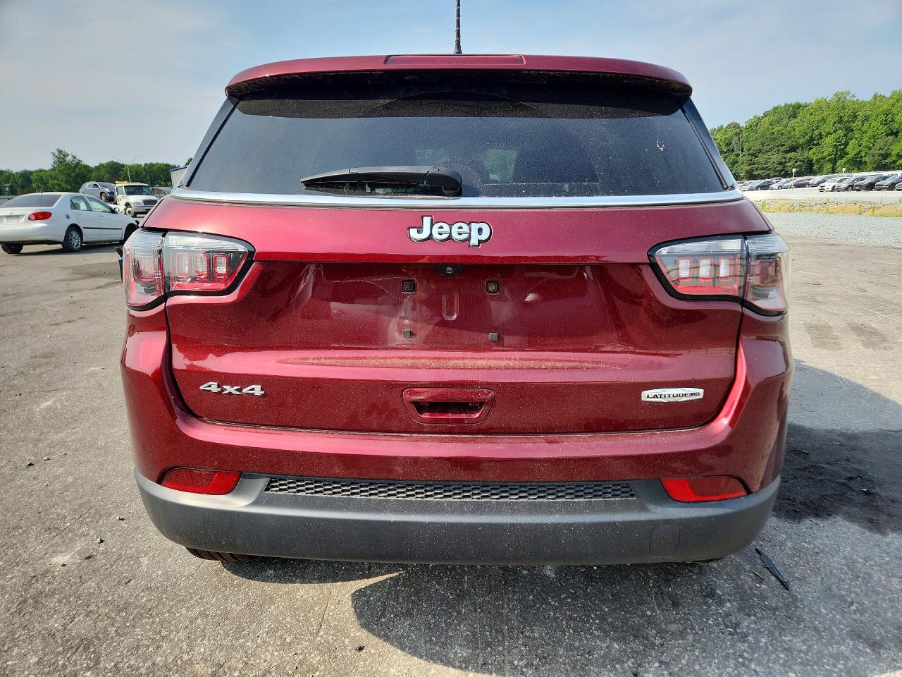 Jeep Compass Latitude Lux