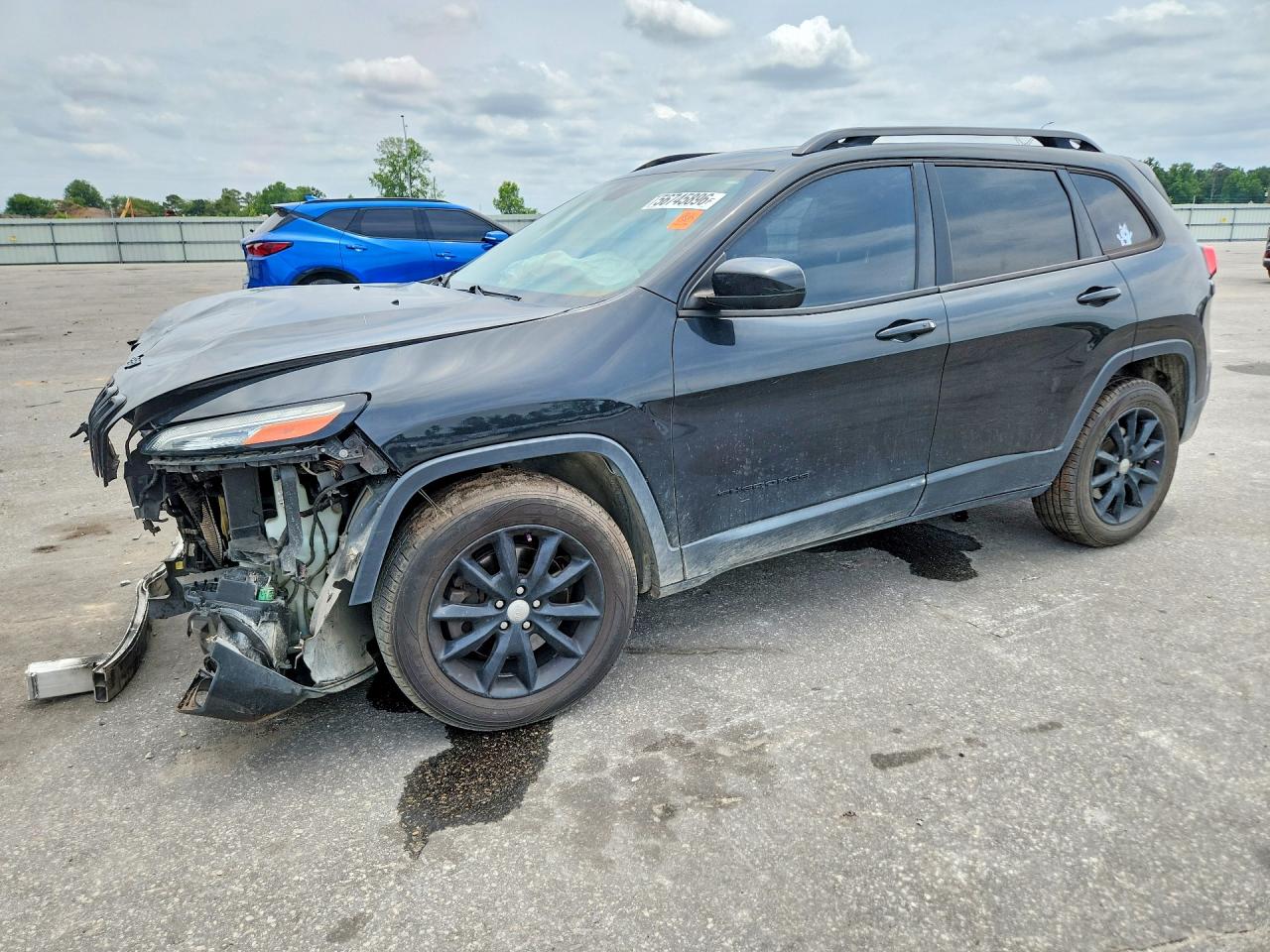 Salvage Jeep Grand Cherokee Image