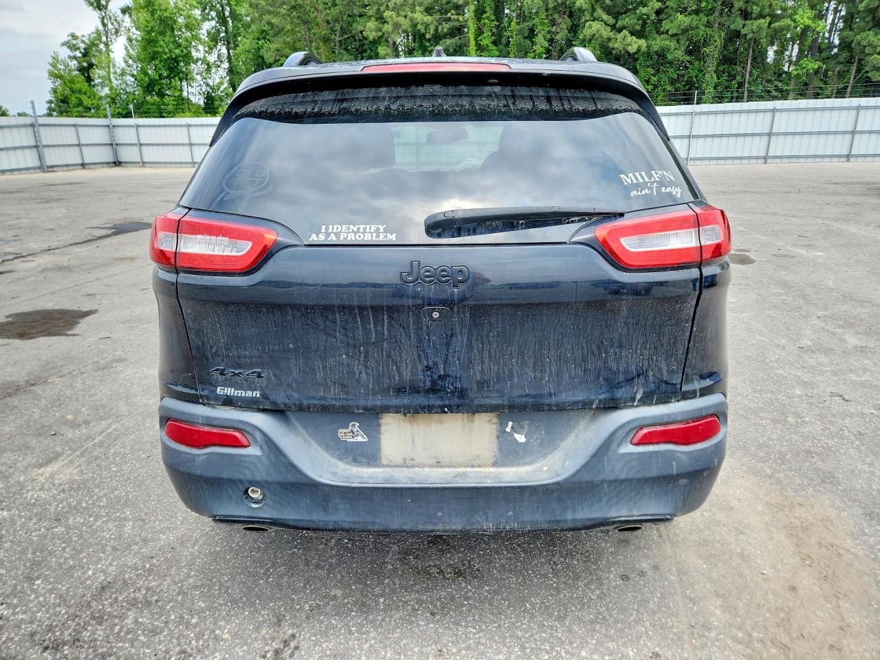 Jeep Grand Cherokee Latitude