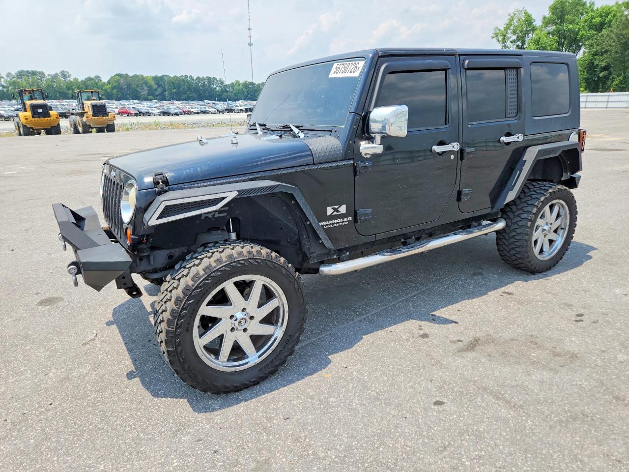 Salvage Jeep Wrangler Image