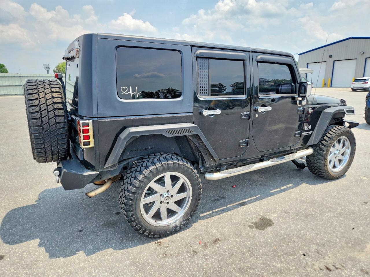 Jeep Wrangler X