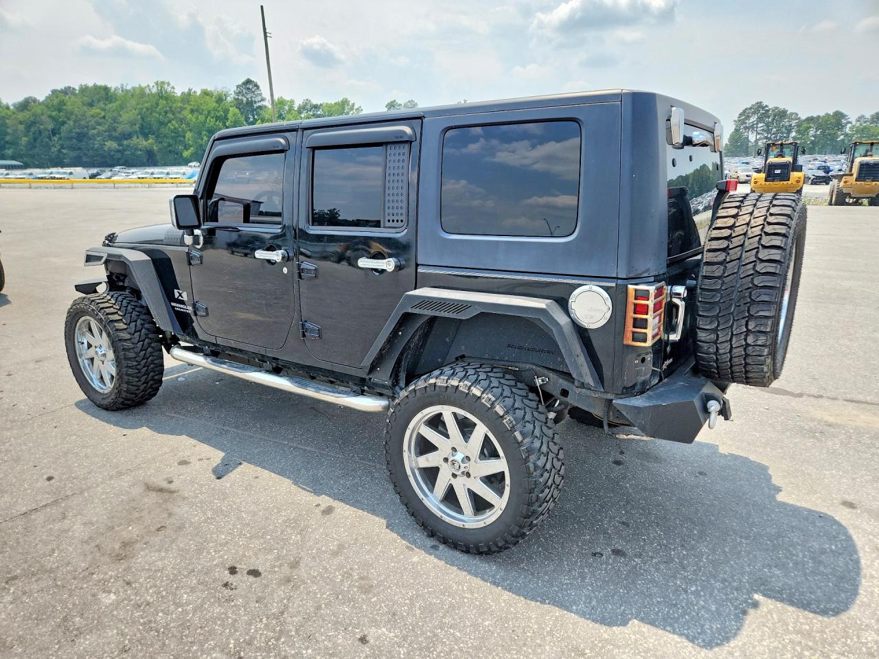 Jeep Wrangler X