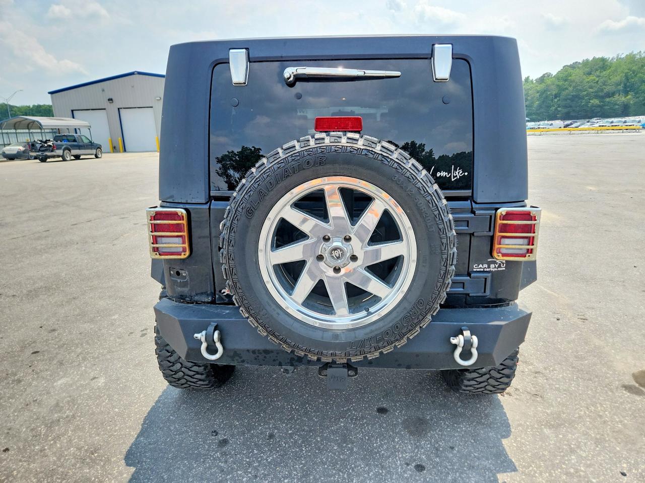 Jeep Wrangler X