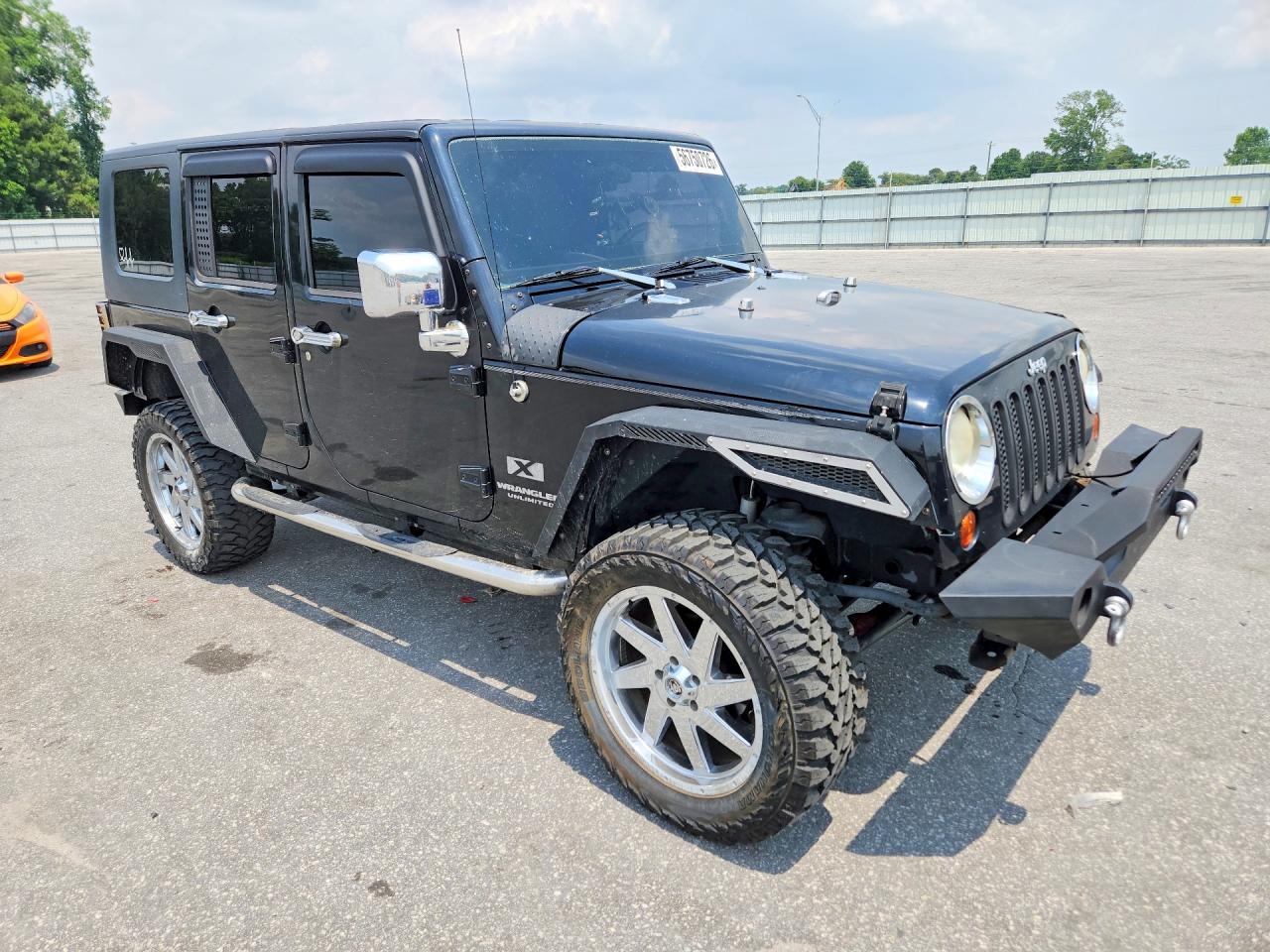 Jeep Wrangler X