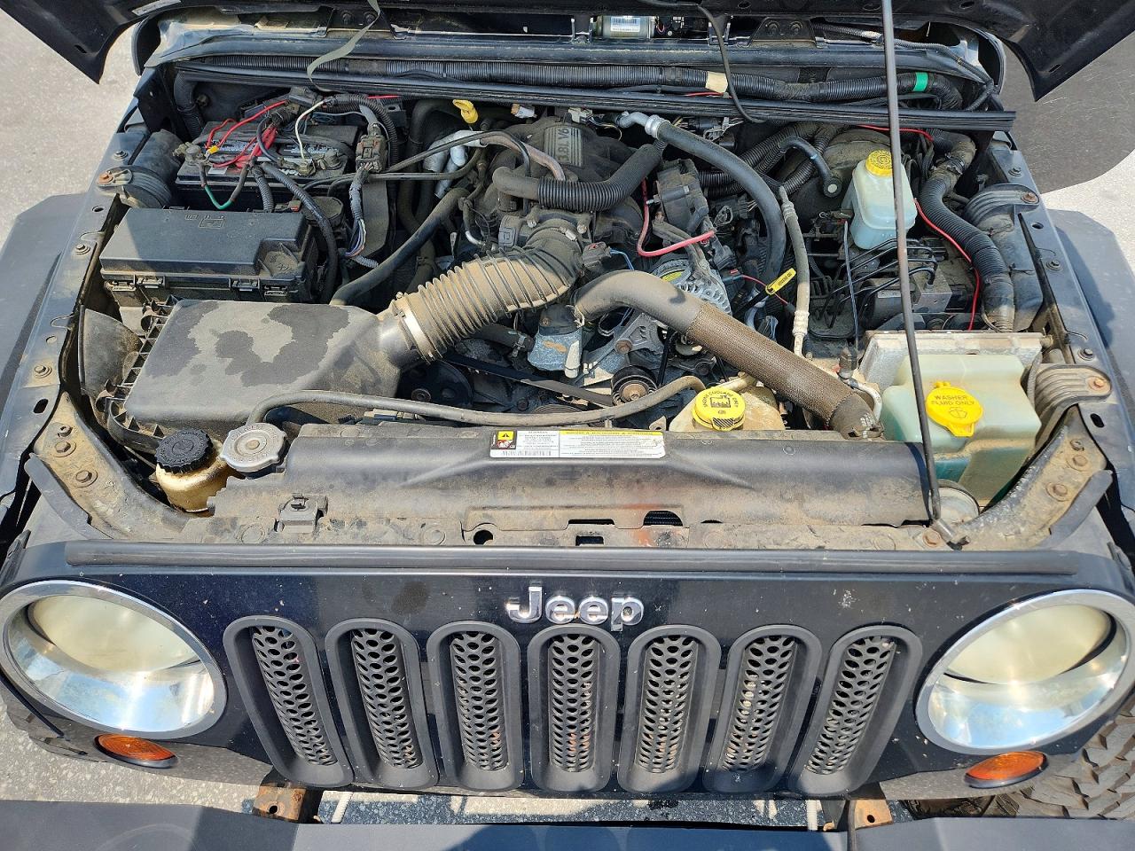 Jeep Wrangler X