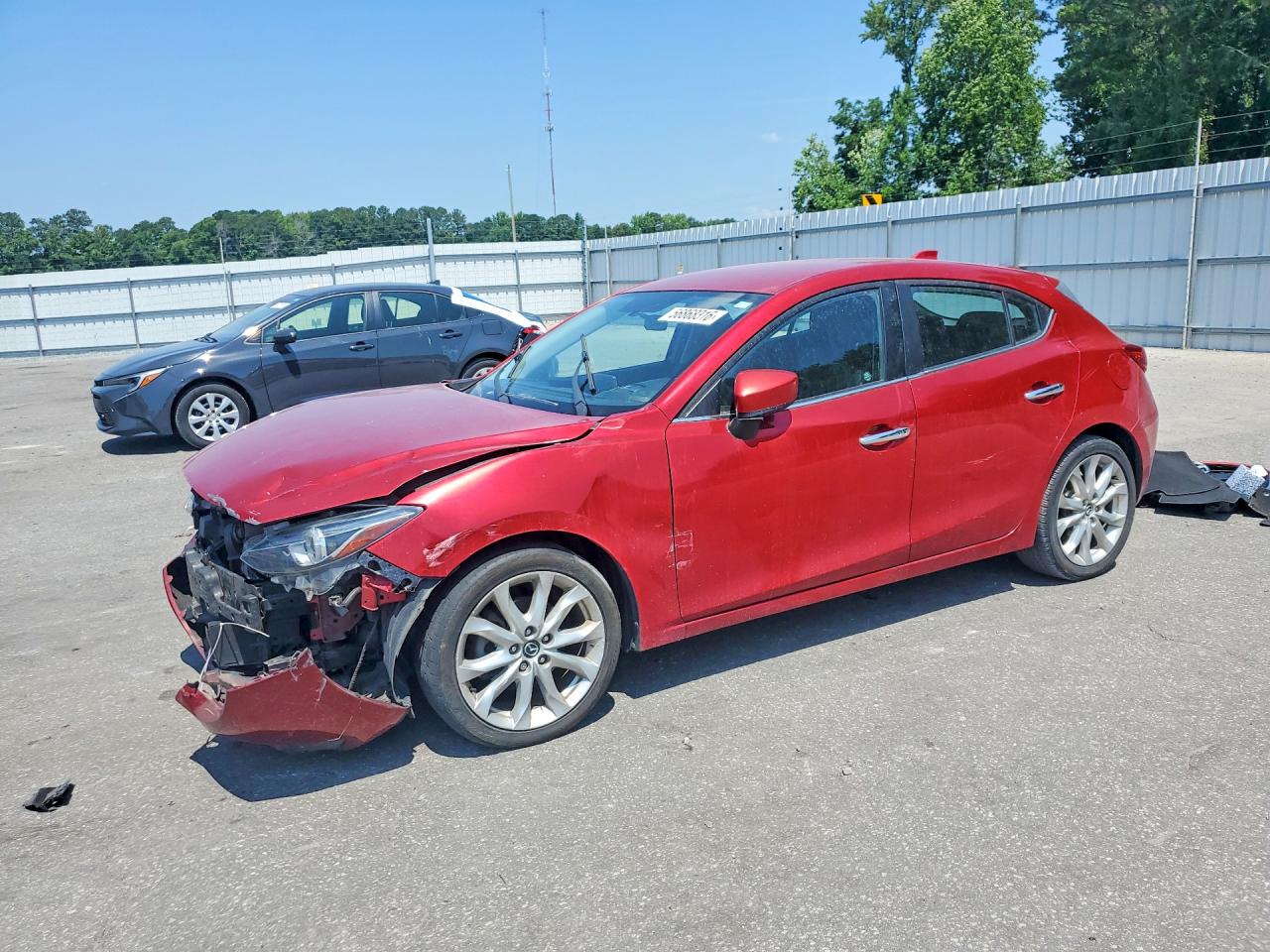 Salvage Mazda 3 Image