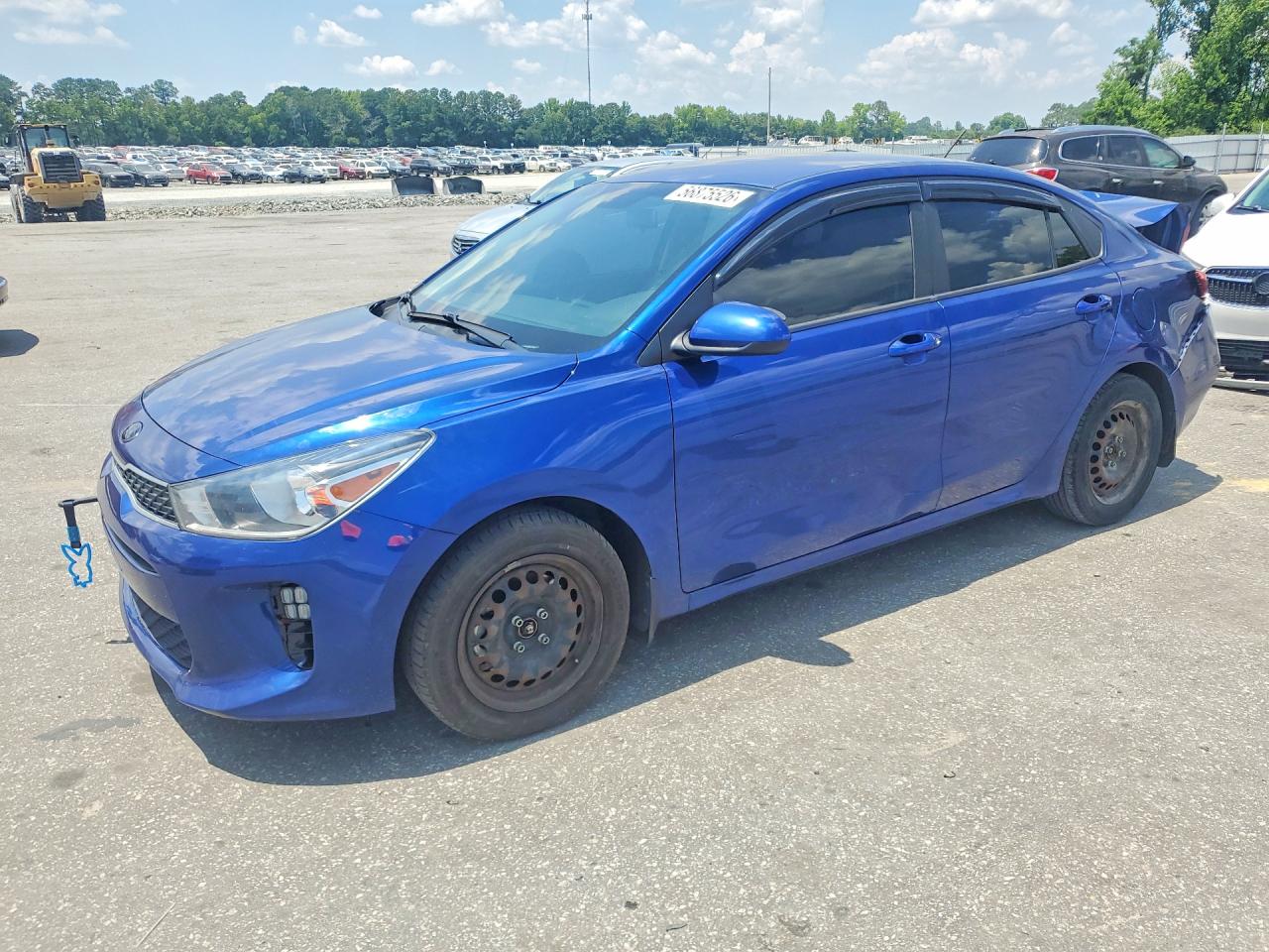 Salvage Kia Rio Image
