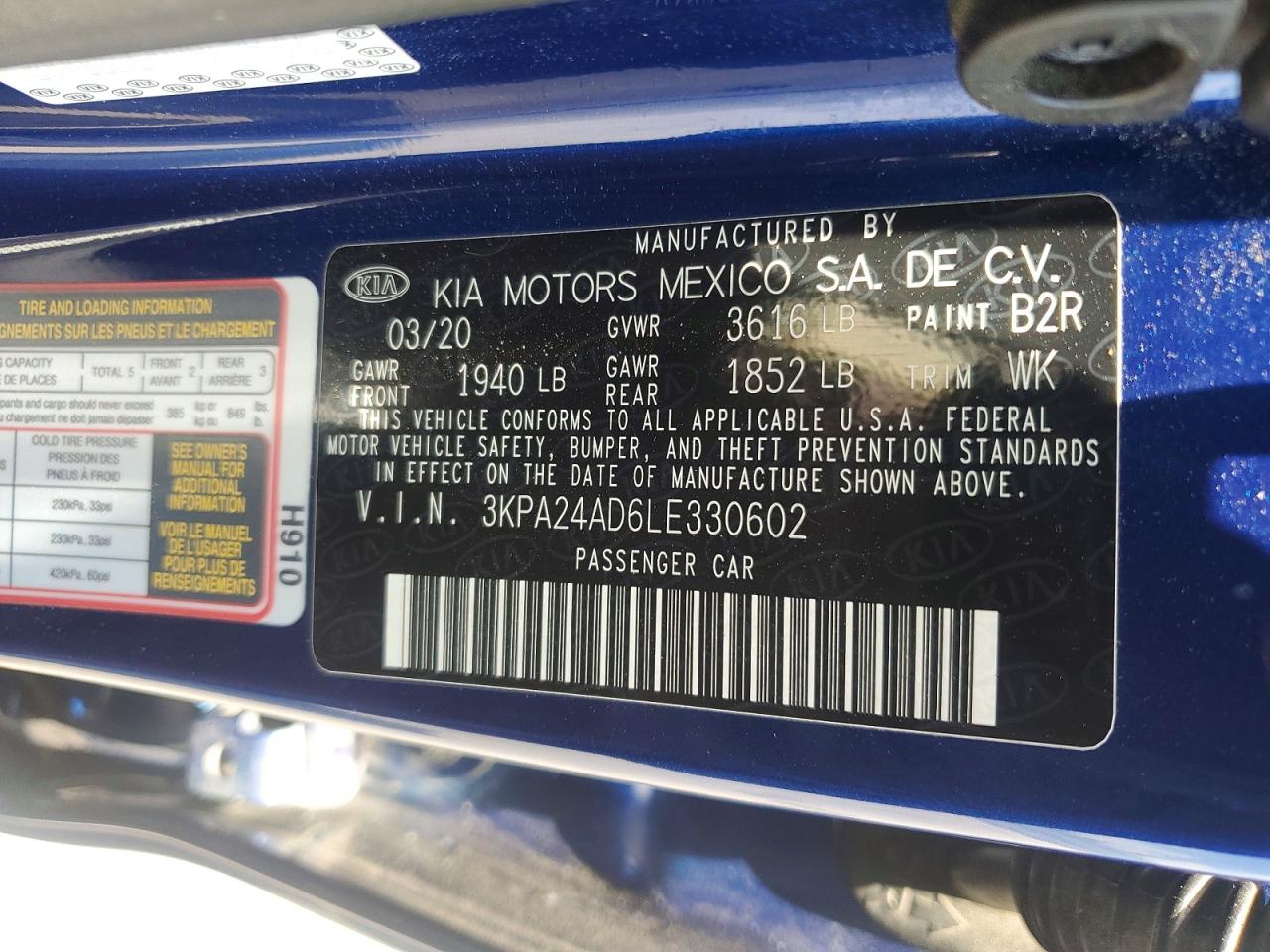 Kia Rio