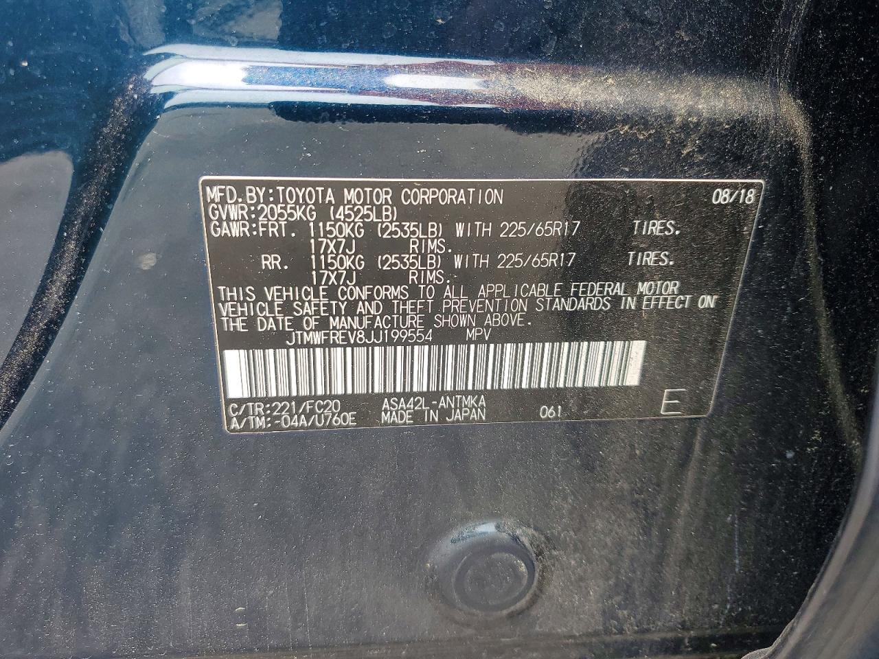 Toyota RAV4 Xle