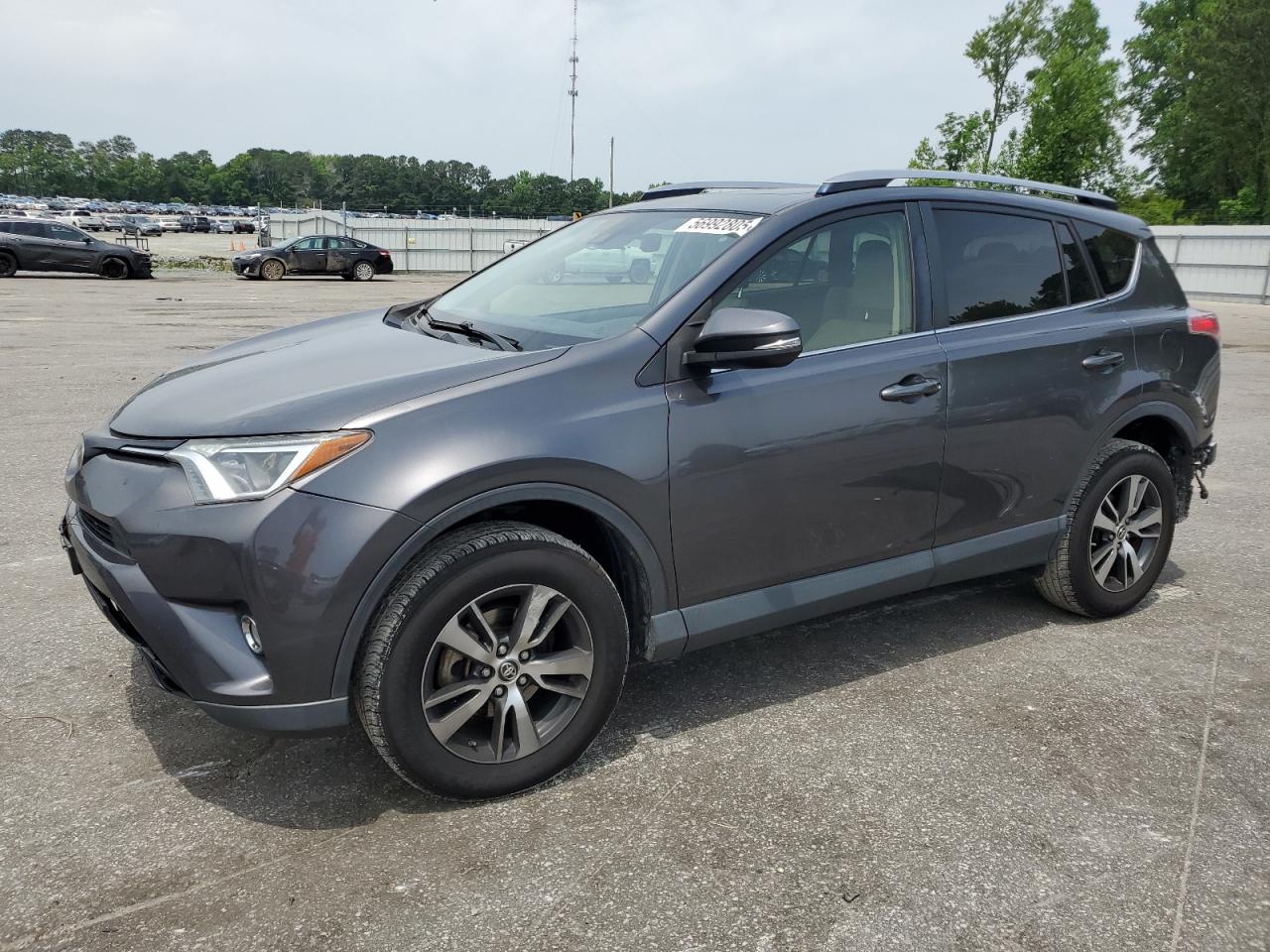 Salvage Toyota RAV4 Image