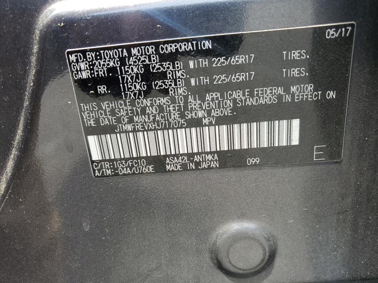 Toyota RAV4 Xle