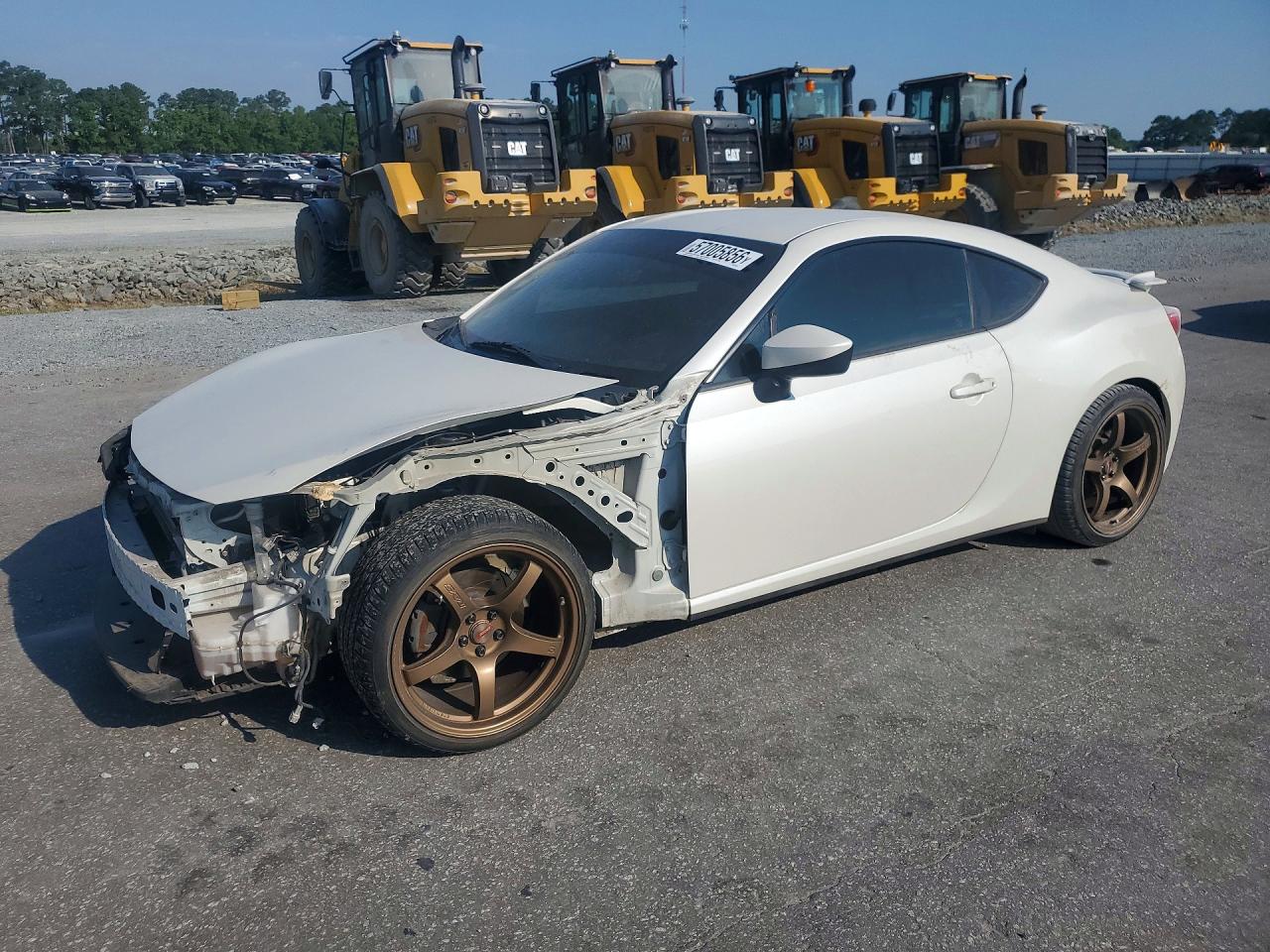 Salvage Subaru BRZ Image