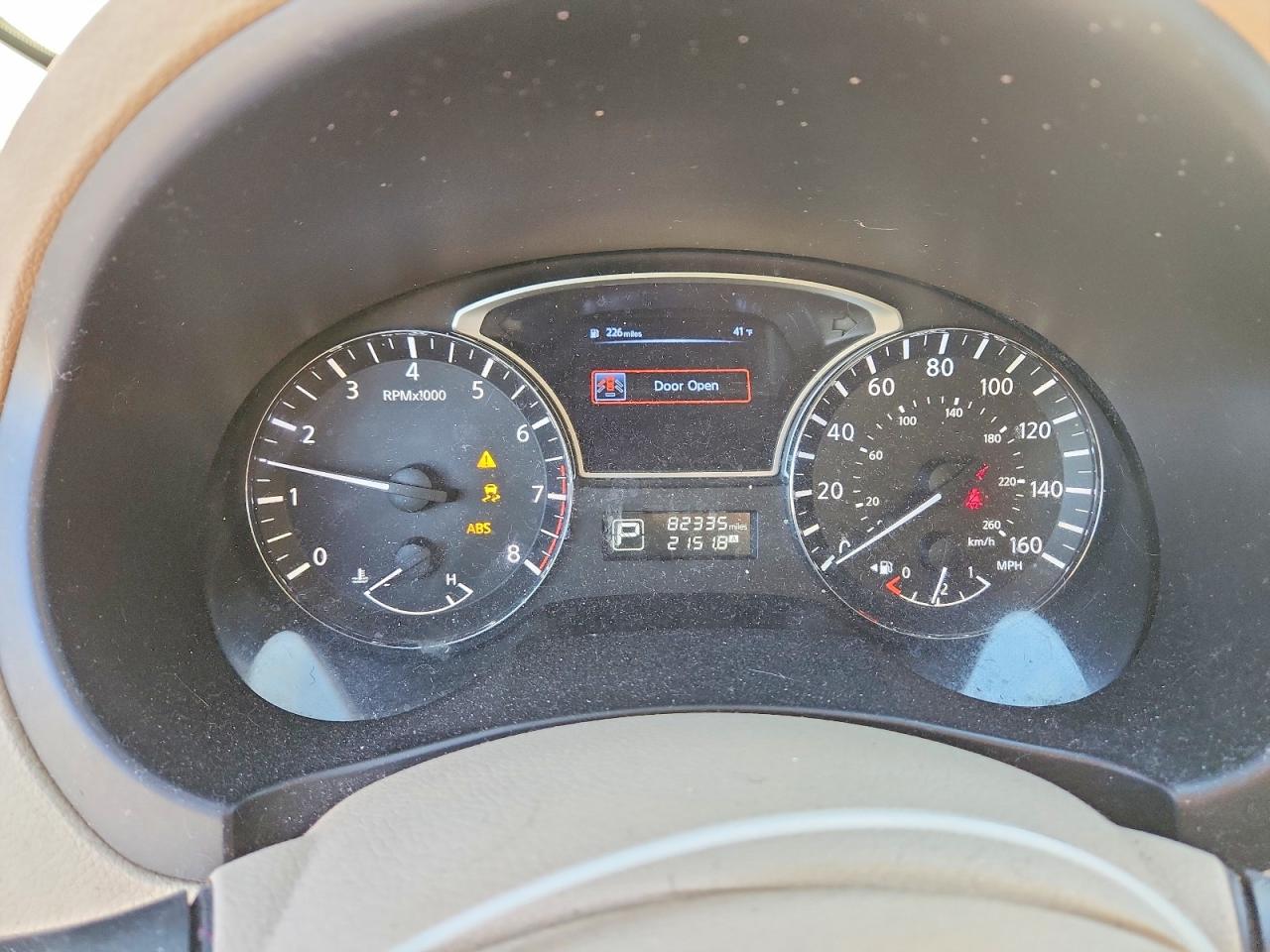 Nissan Altima 2.5 Sv
