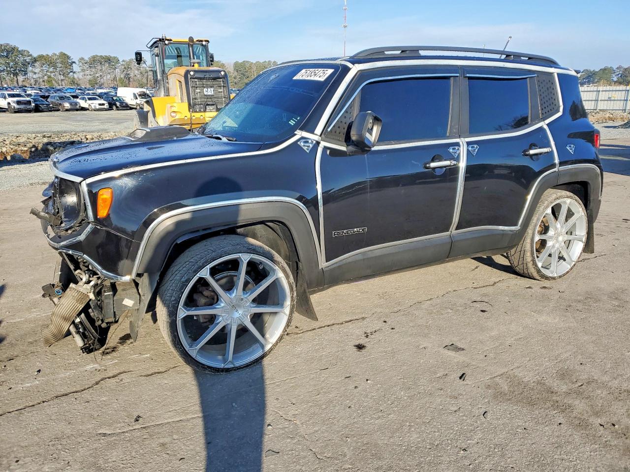 Salvage Jeep Renegade Image