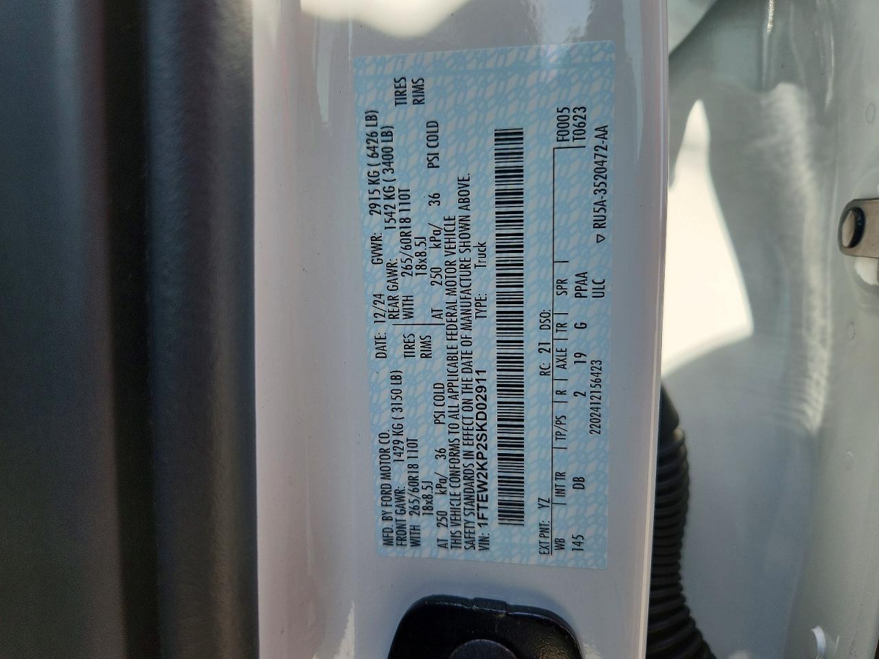 Ford F-150 Stx