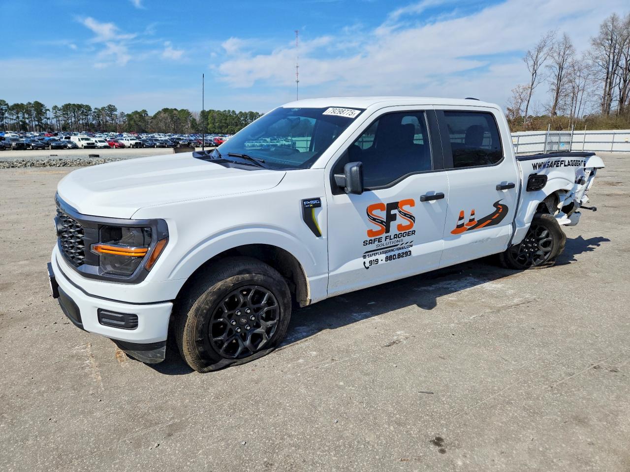 Salvage Ford F-150 Image