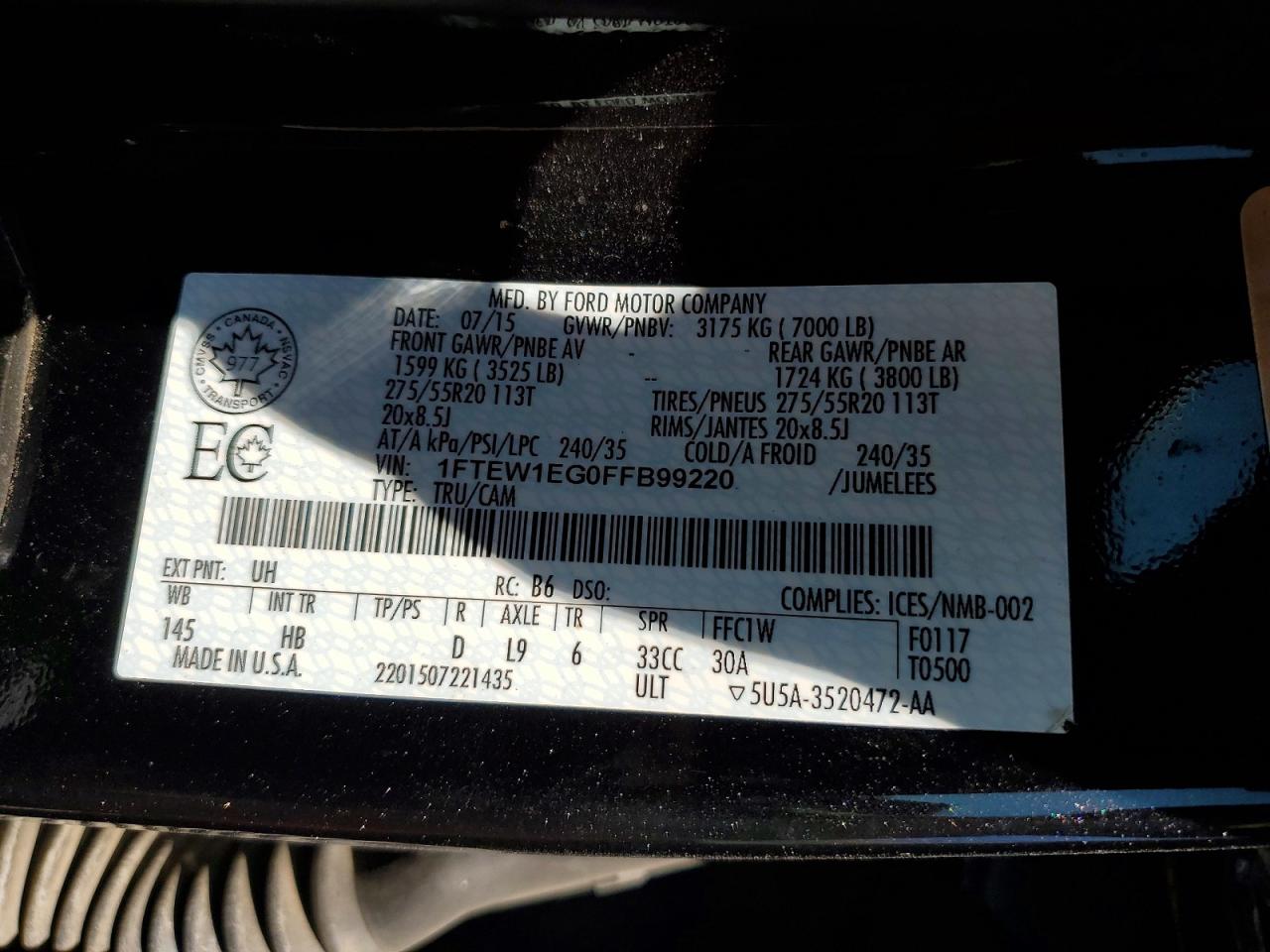Ford F-150 Supercrew