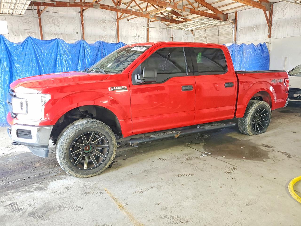 Salvage Ford F-150 Image