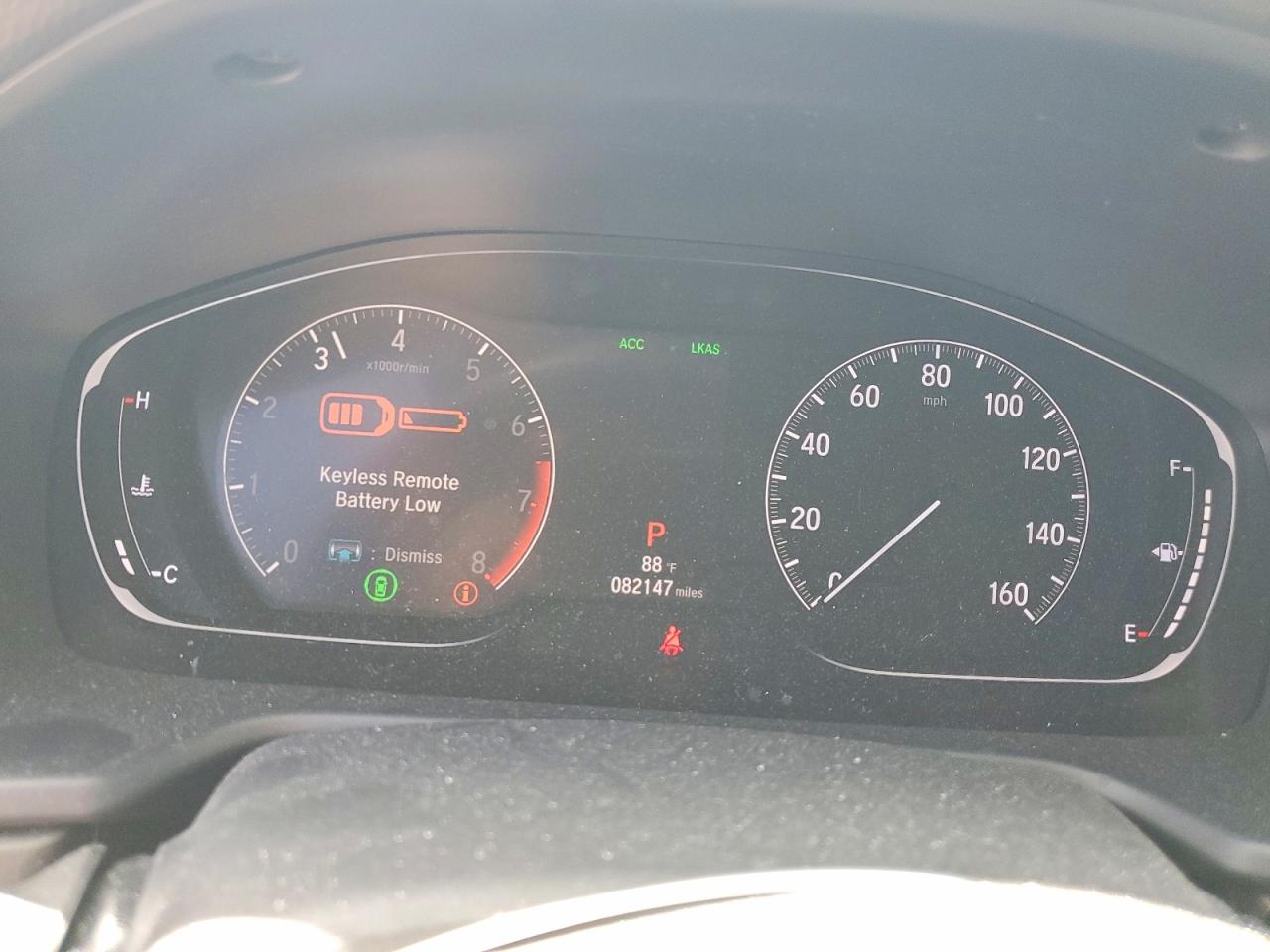 Honda Accord Ex