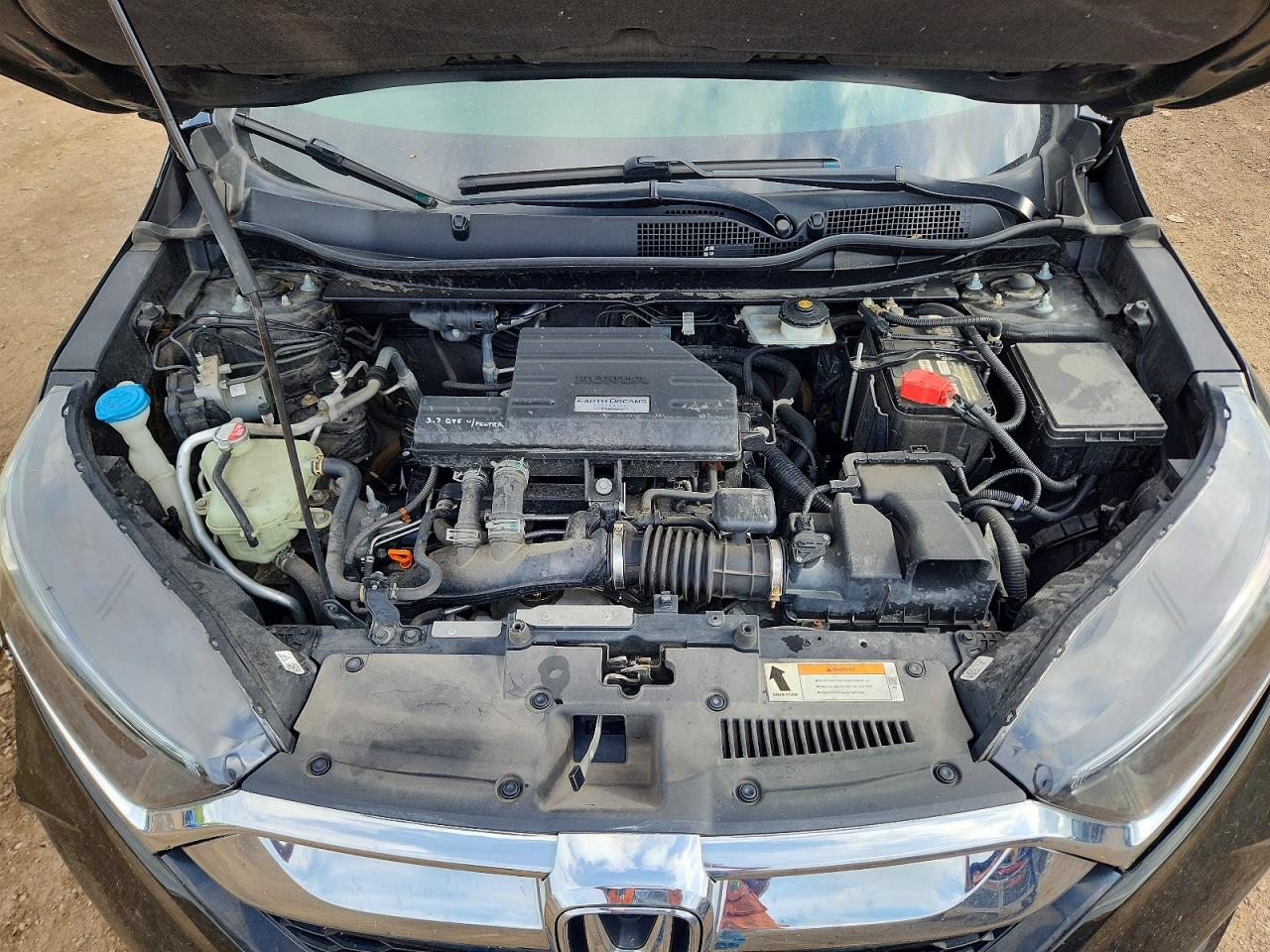Honda Crv Exl