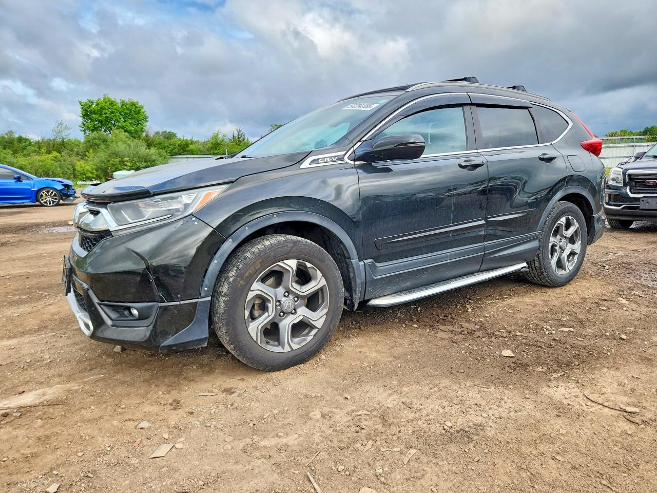 Salvage Honda Crv Image