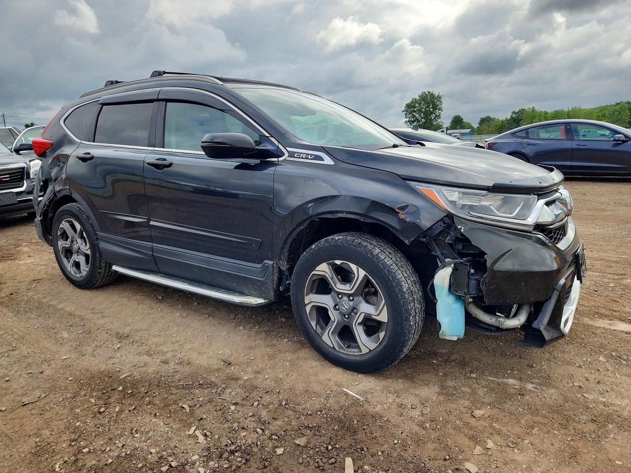 Honda Crv Exl