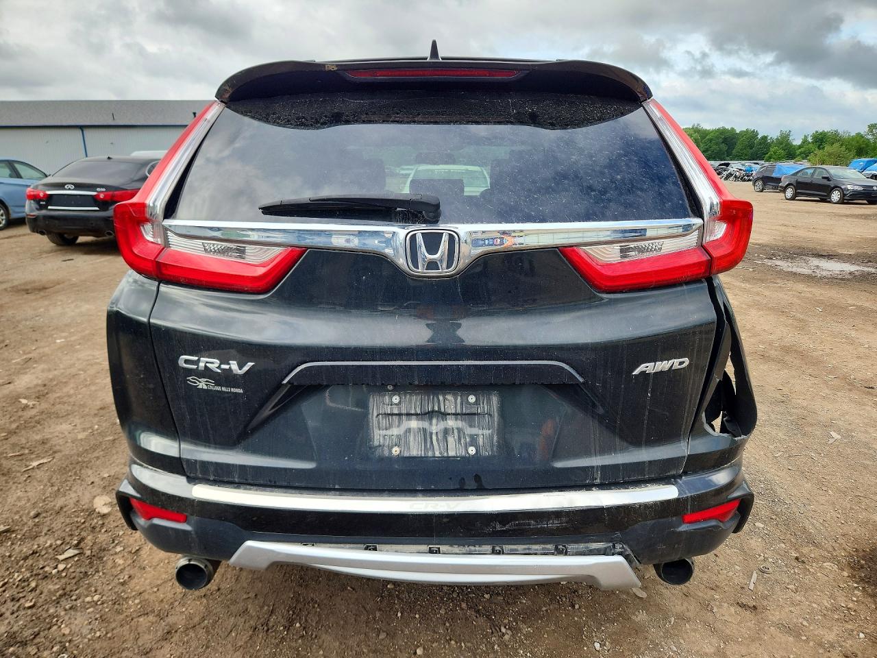 Honda Crv Exl