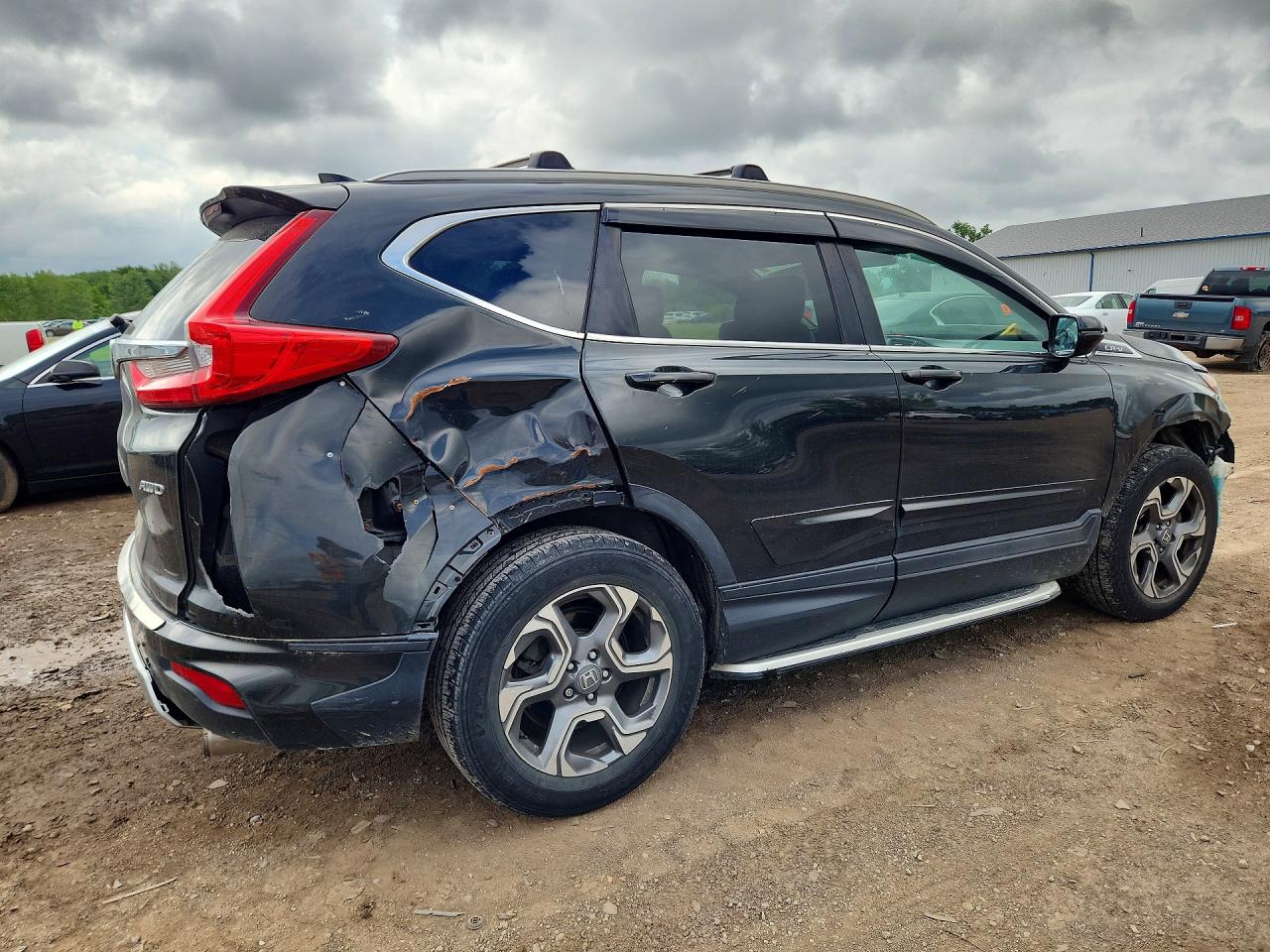 Honda Crv Exl