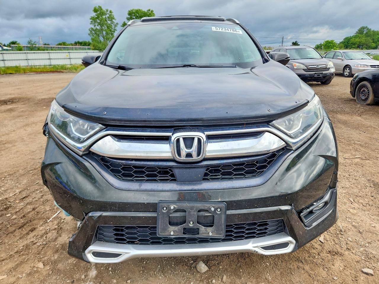 Honda Crv Exl