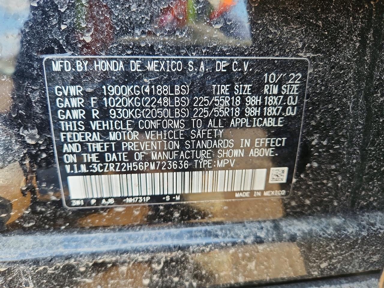 Honda HR-V Sport