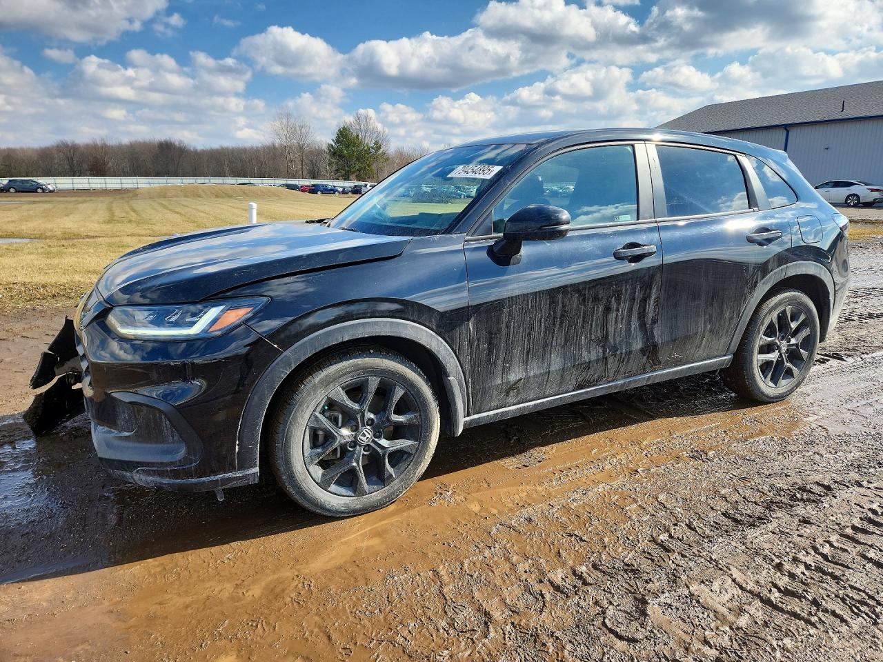 Salvage Honda HR-V Image