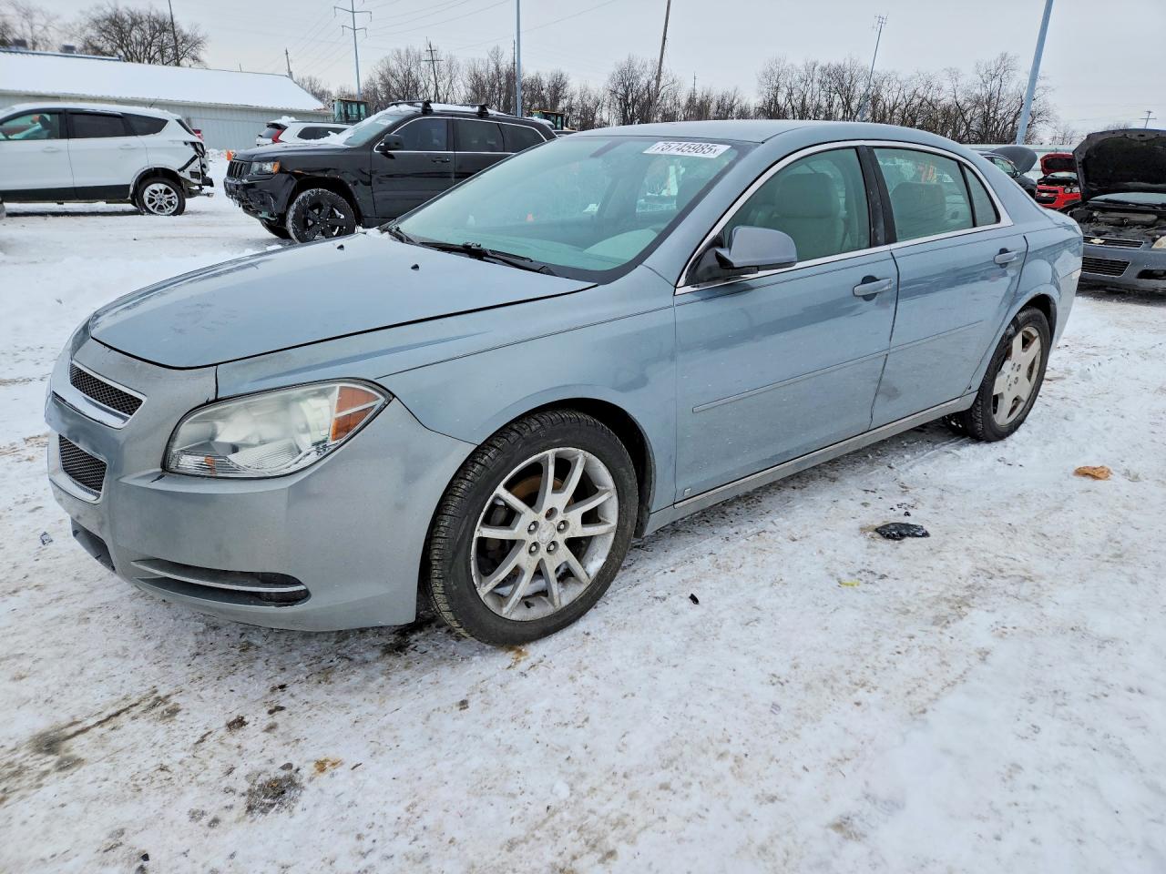 Salvage Chevrolet Malibu Image