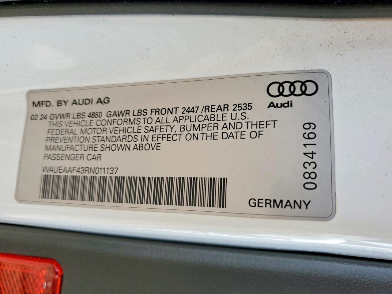 Audi A4 Premium Plus 45