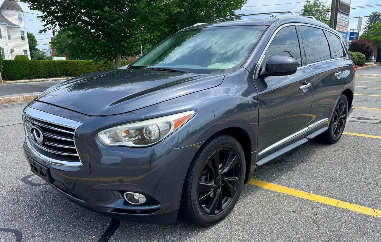 Salvage INFINITI Qx Image