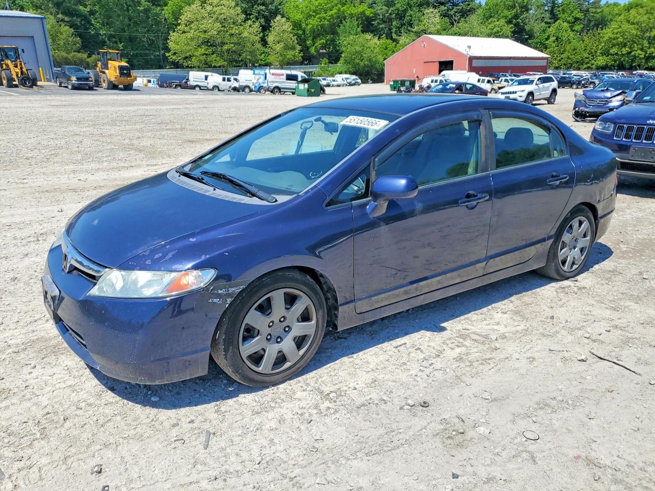 Salvage Honda Civic Image