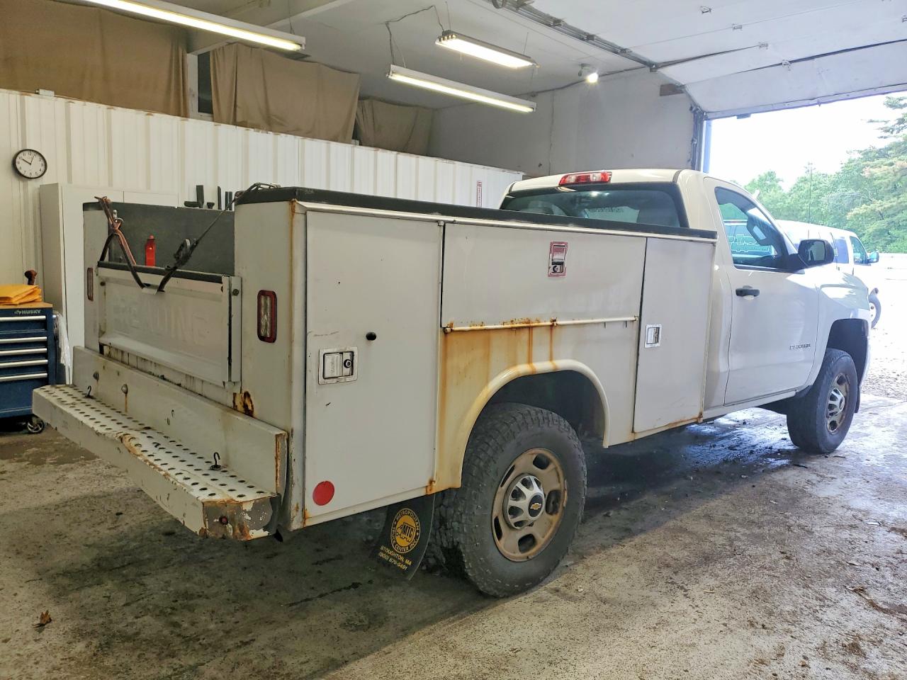 Chevrolet Silverado C2500 Heavy Duty