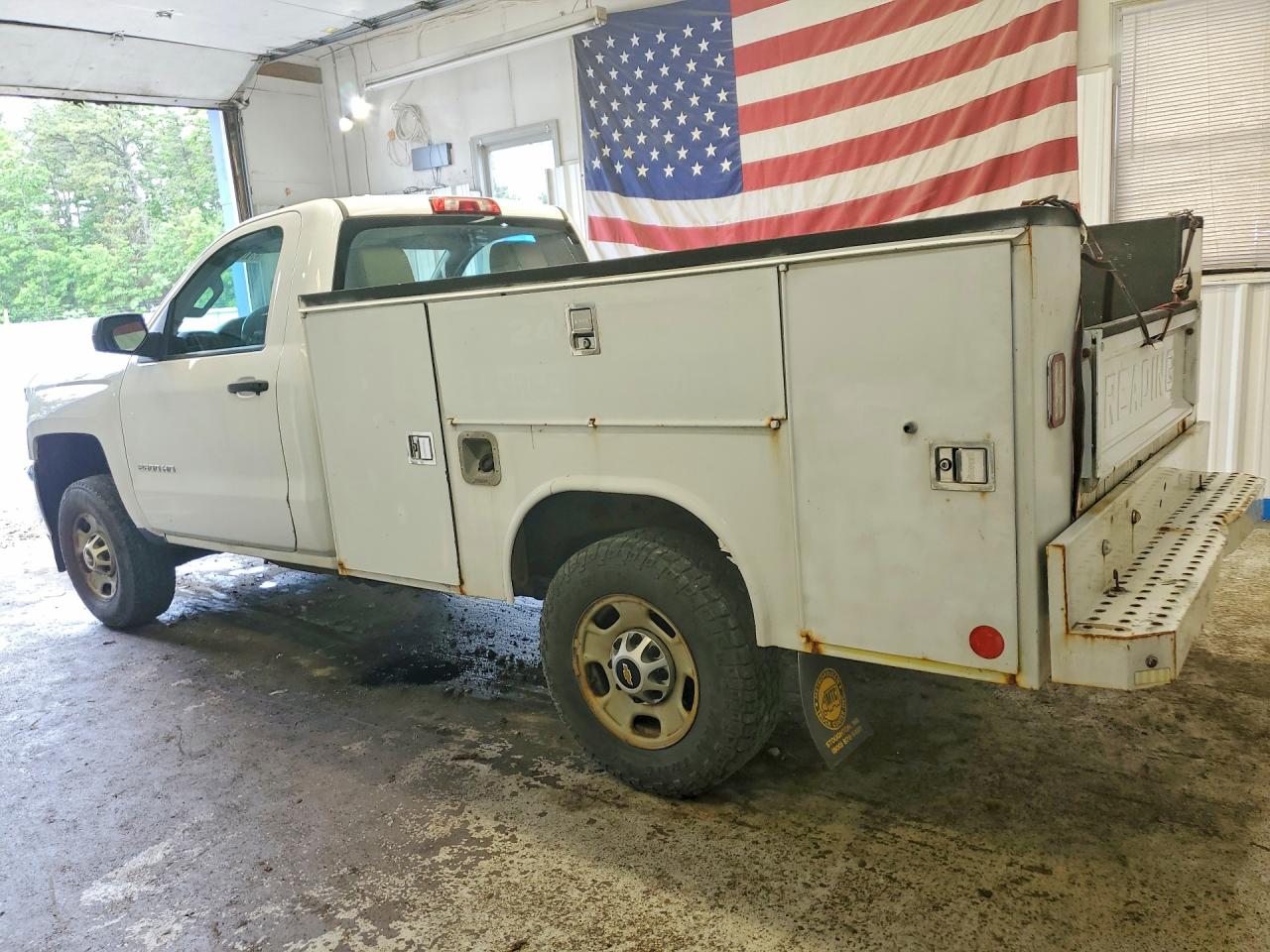 Chevrolet Silverado C2500 Heavy Duty