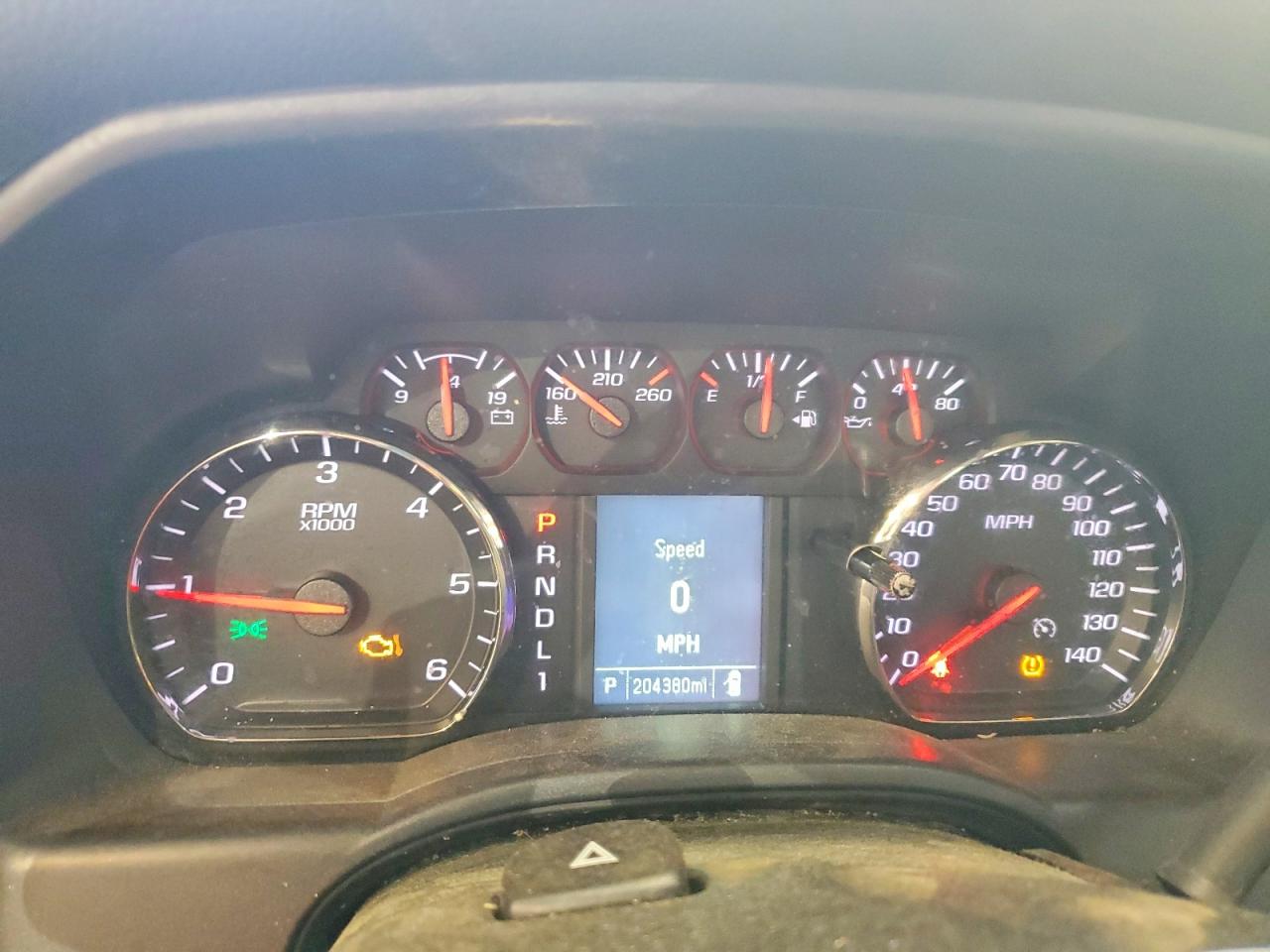 Chevrolet Silverado C2500 Heavy Duty