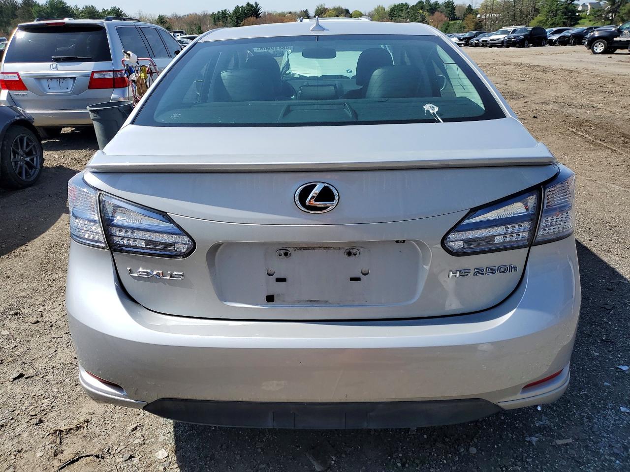 Lexus Hs 250h Ba Base