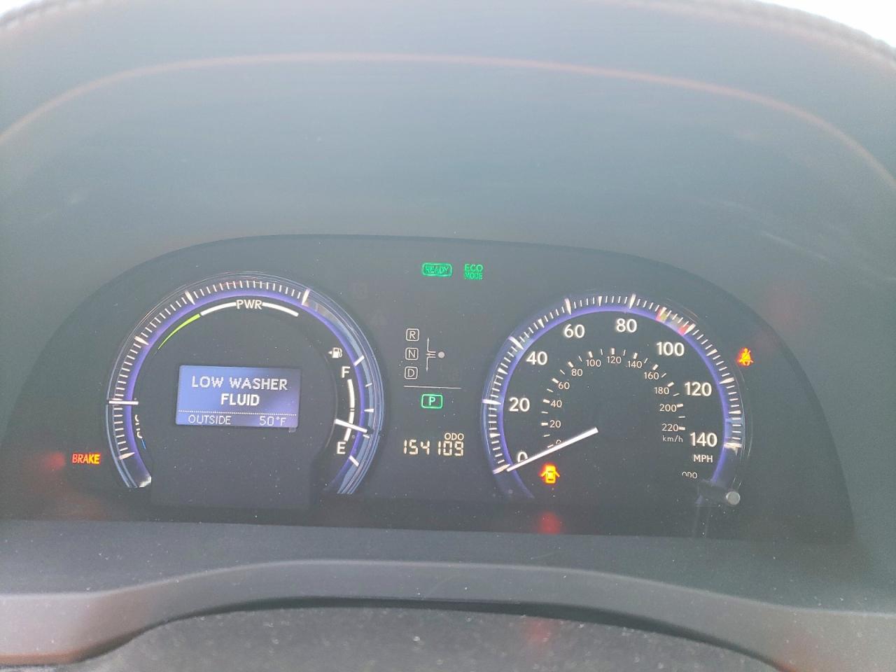Lexus Hs 250h Ba Base