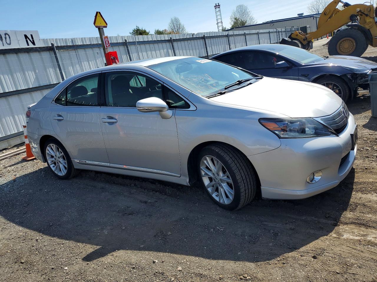 Lexus Hs 250h Ba Base