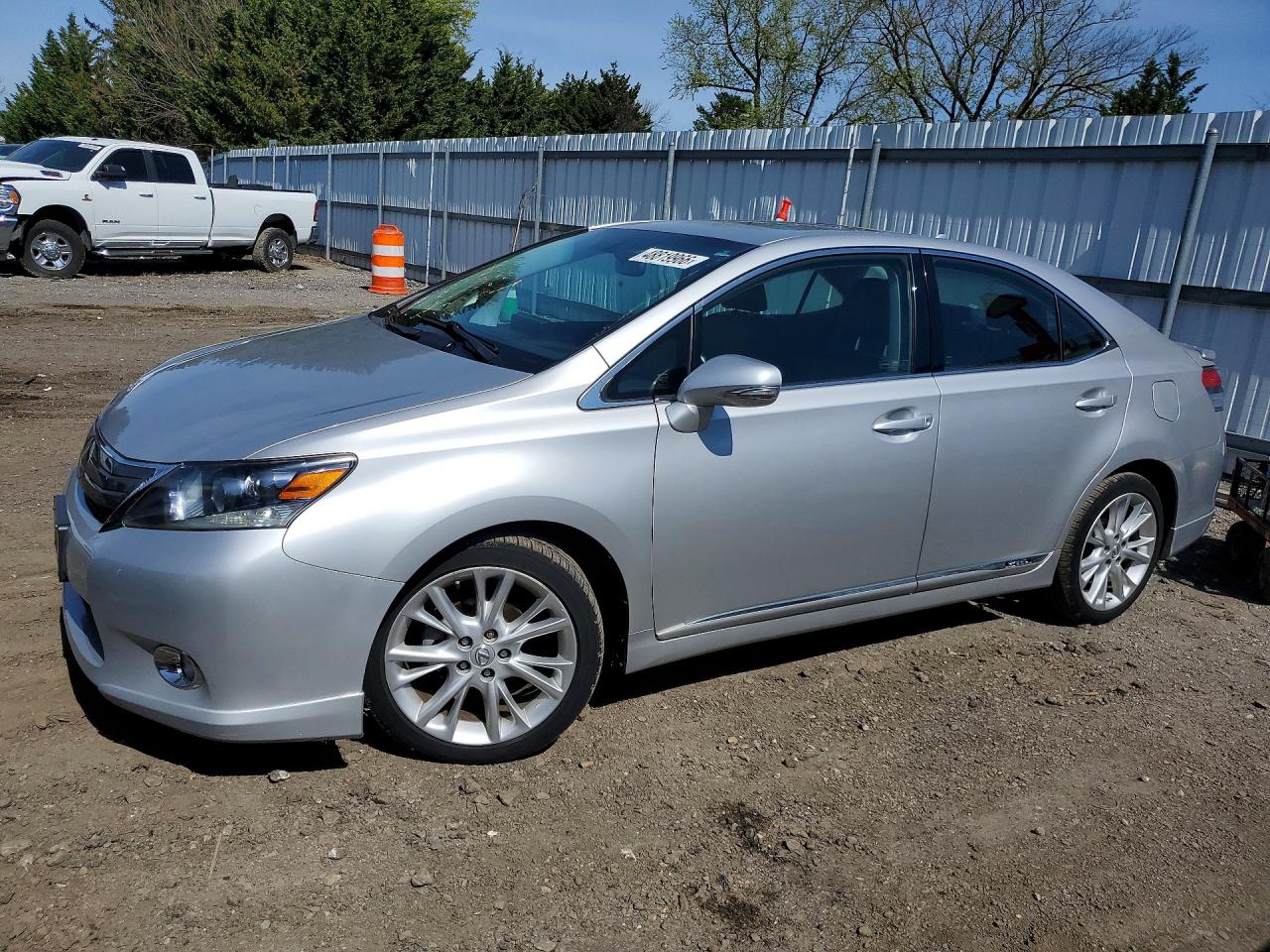 Salvage Lexus Hs 250h Ba Image