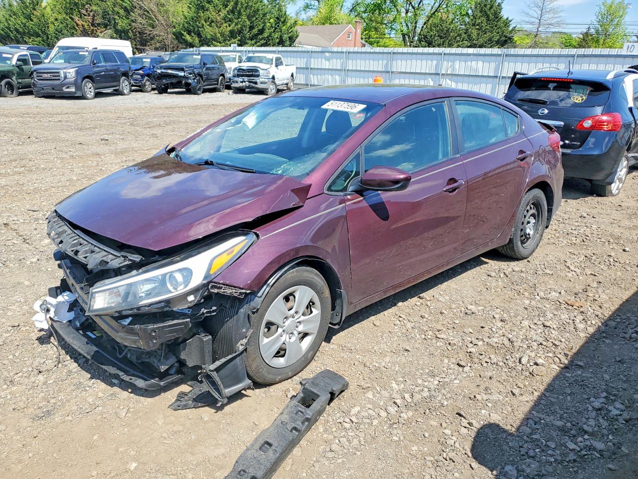 Salvage Kia Forte Image