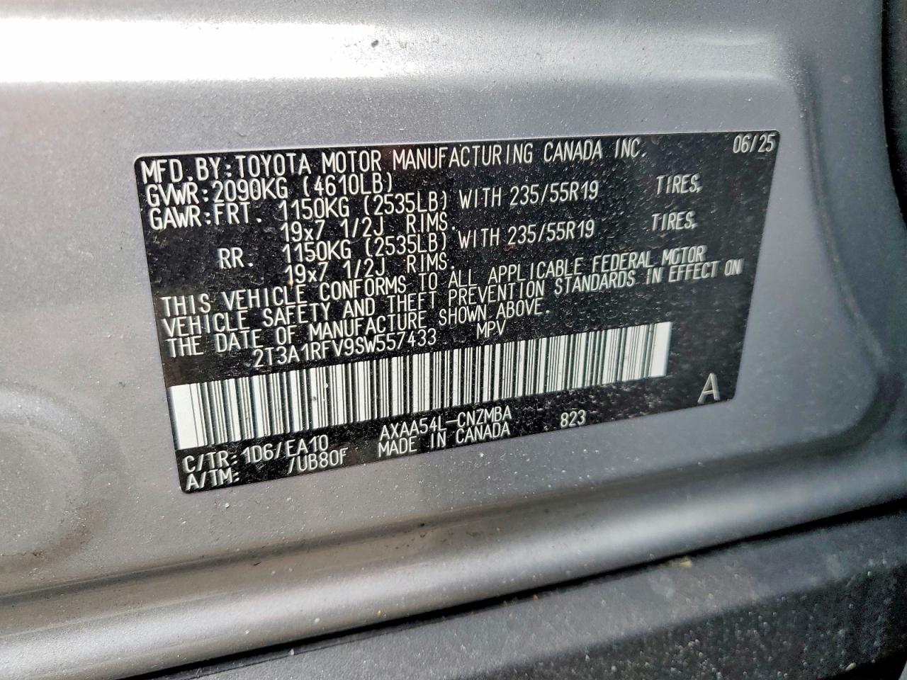 Toyota RAV4 Xle Premium
