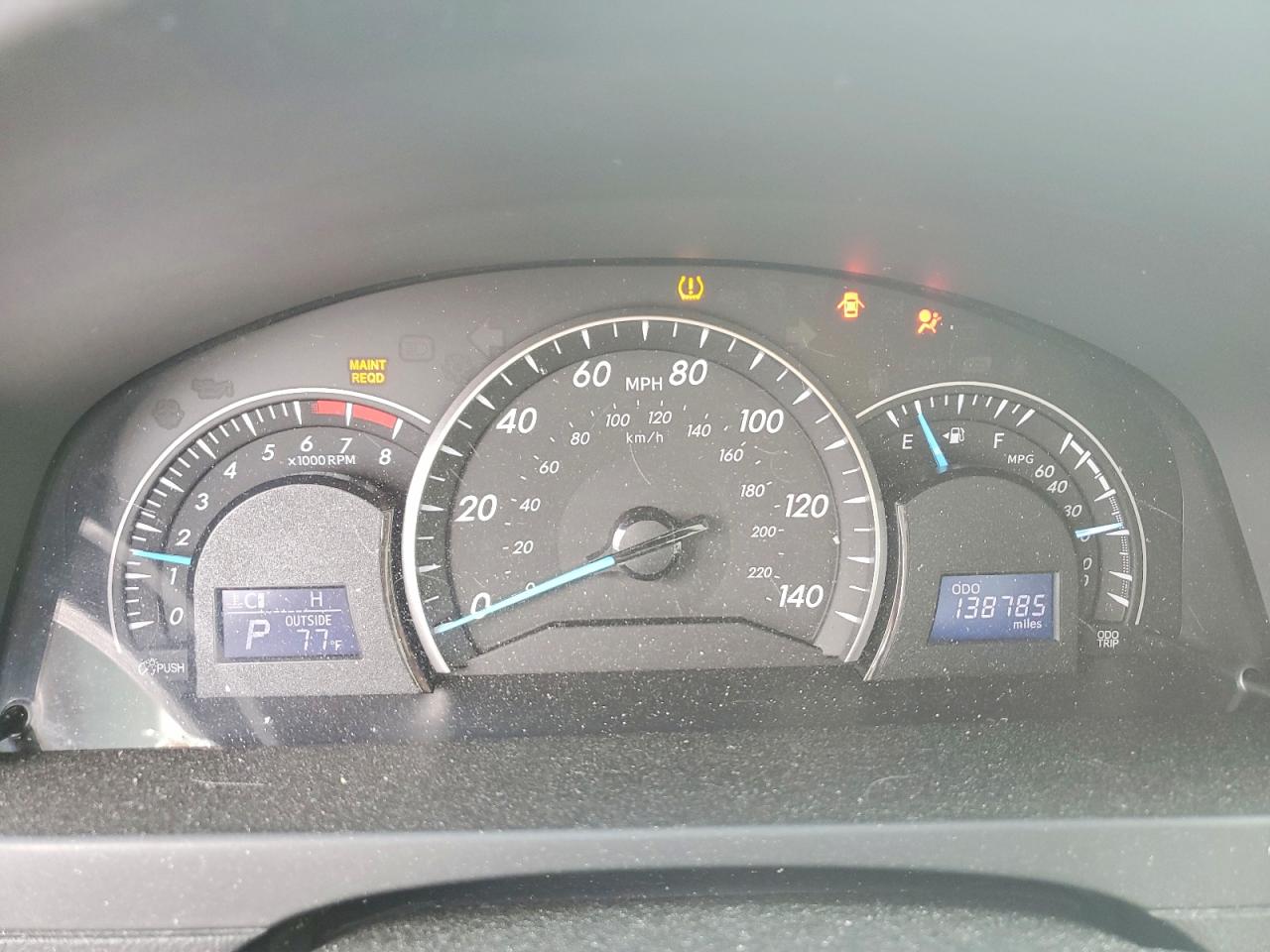 Toyota Camry Le