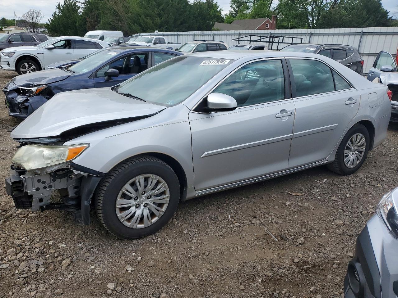 Salvage Toyota Camry Image
