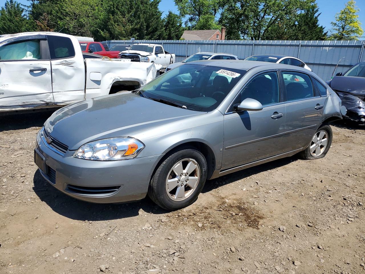 Salvage Chevrolet Impala Image