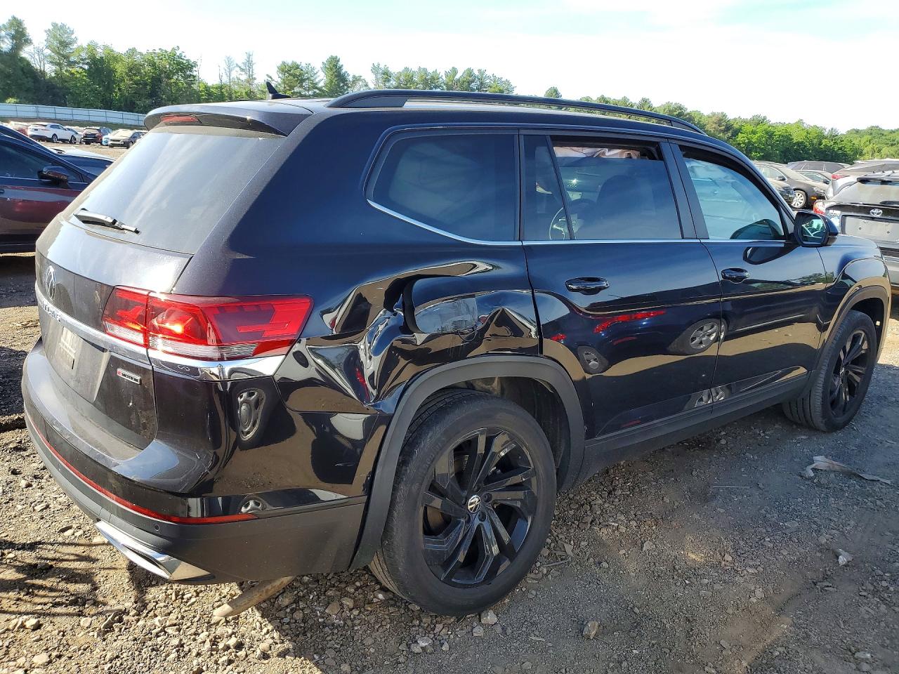 Volkswagen Atlas Se