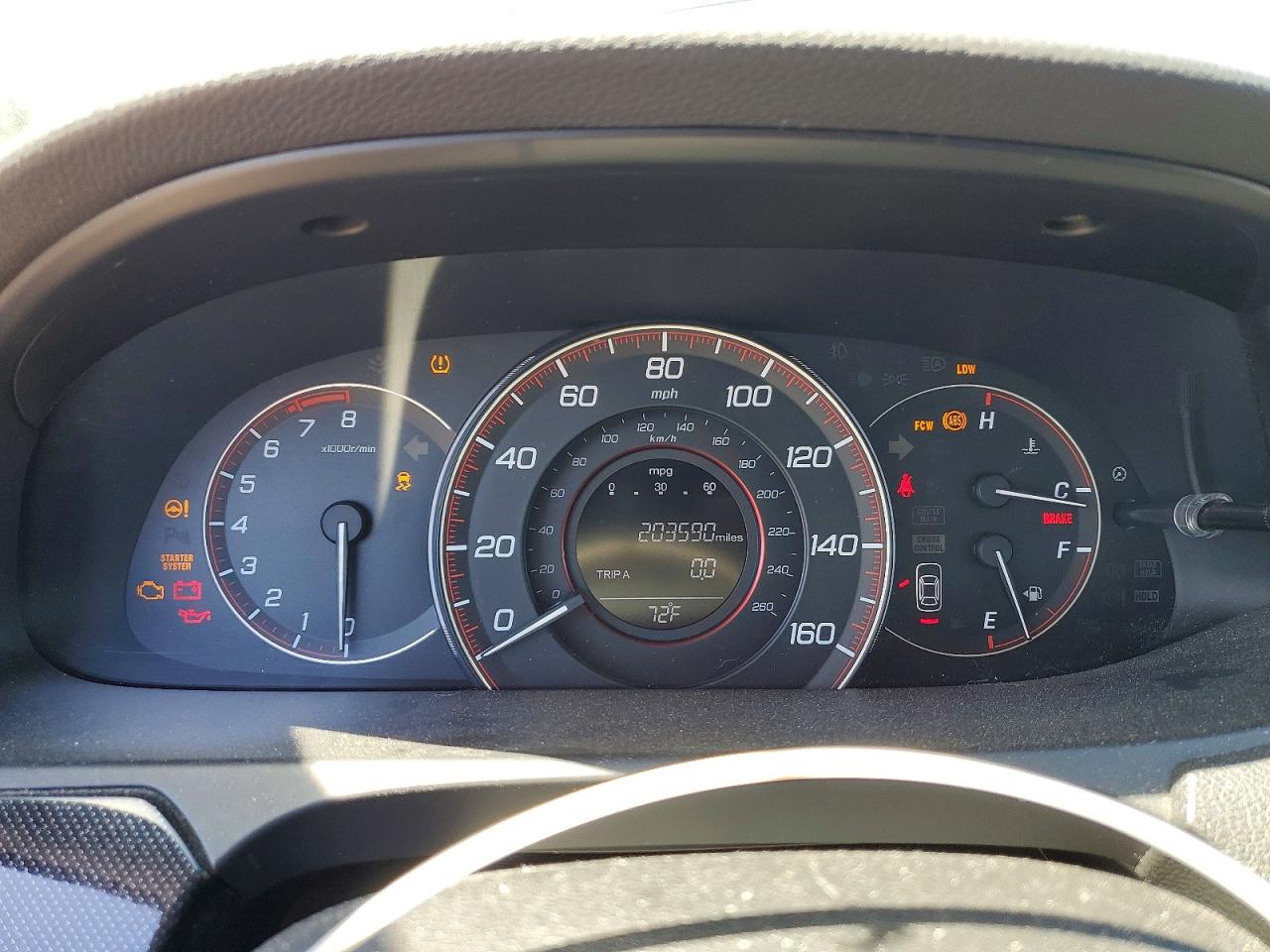 Honda Accord Exl